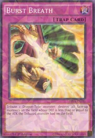 YU-GI-OH! - Ráfaga de aliento (BP03-EN193) - Battle Pack 3 Monster League - 1 edición - Shatterfoil
