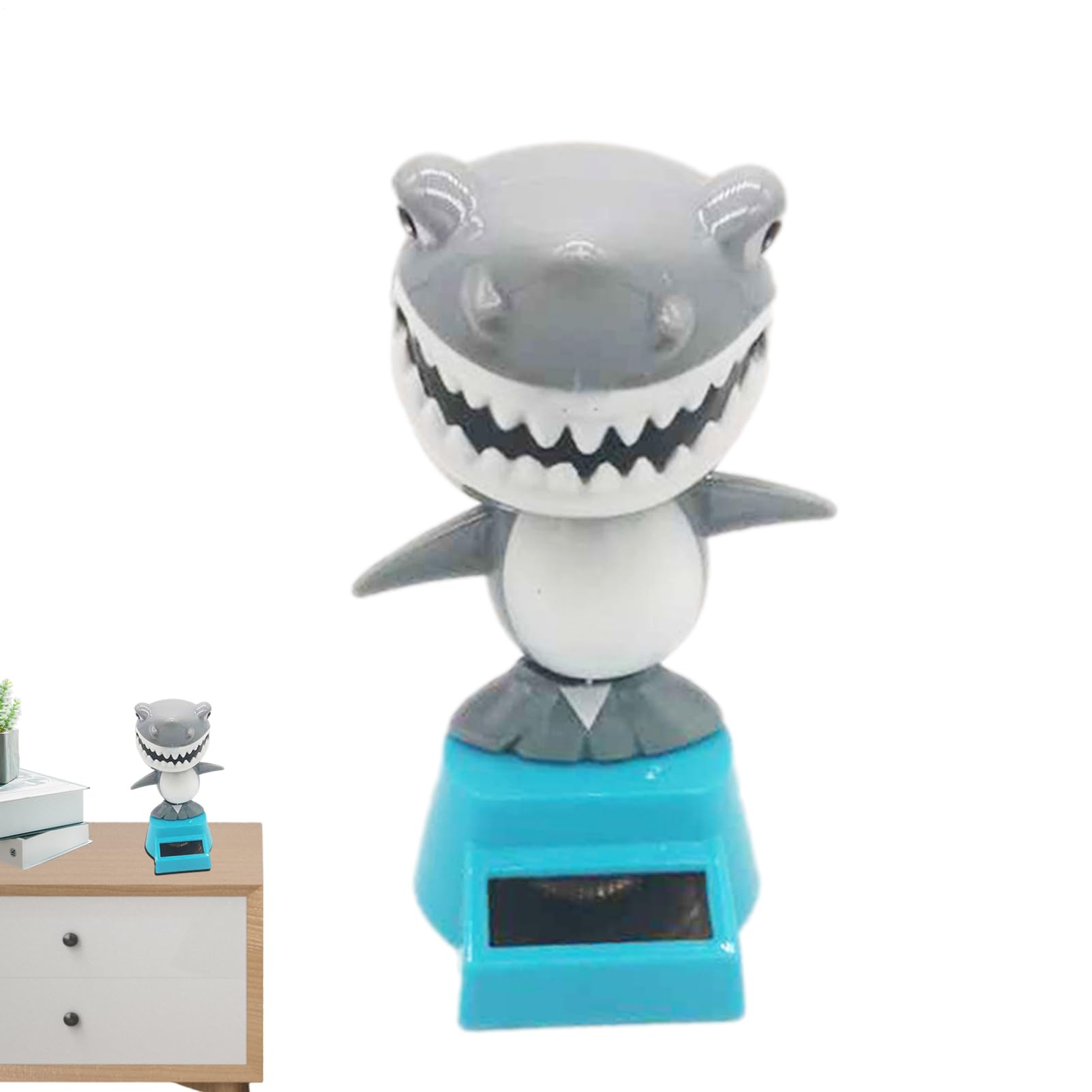 Dashboard Nodding Figure Cute Hawaii Style Solar Powered Shaking Nodding