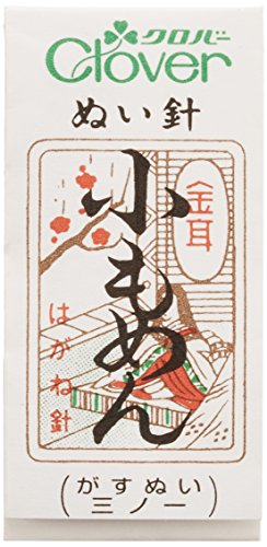 Clover N-金耳針 小もめん 25本入り 12-212
