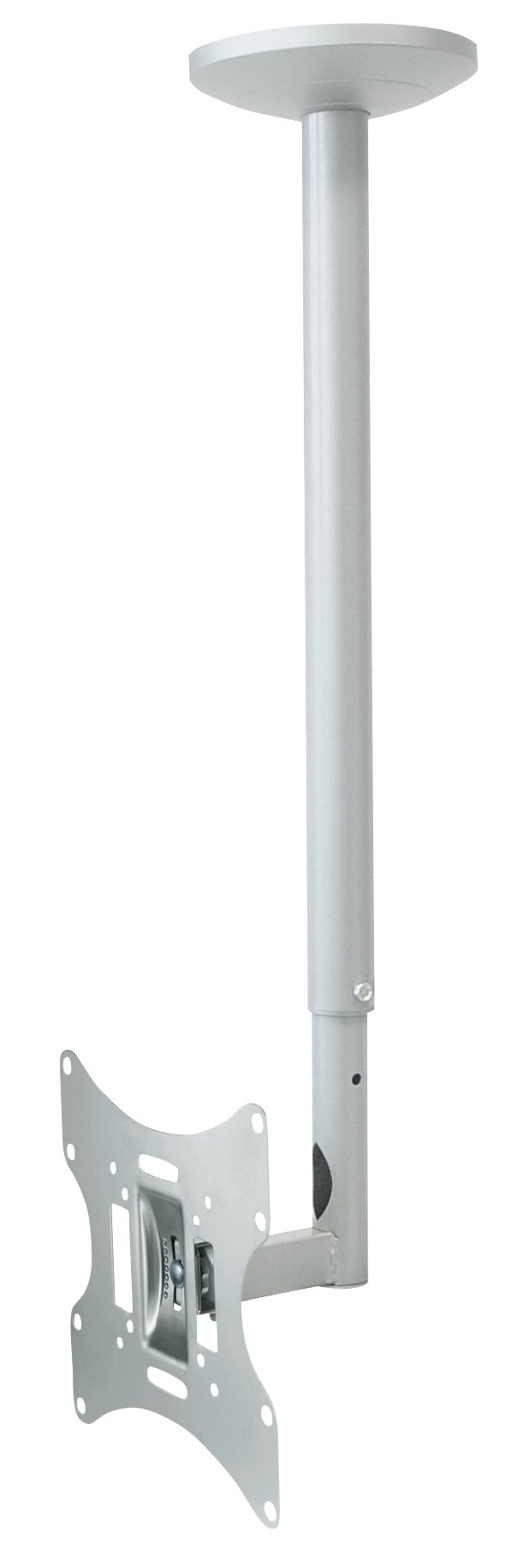 My Wall HL4-2L Ceiling Mount for Flatscreen Devices Measuring Up to 76 cm (30 Inches) Silver