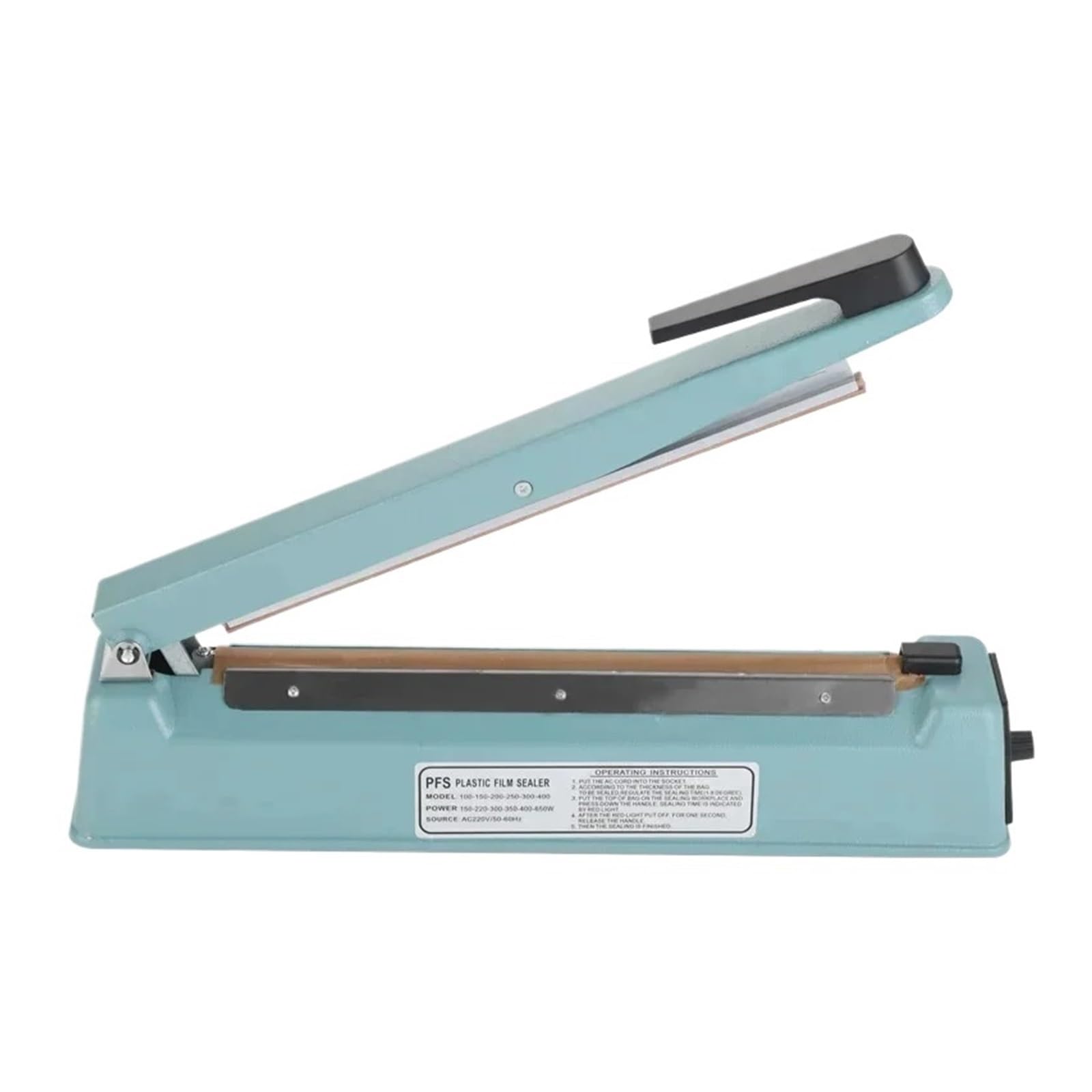 Machine De Scellage Manuelle Multifonctionnelle pour Coques en Fer, 350 W, Largeur 30 Cm Et 8 Mm De Largeur. Emballage Propre Et Soigné.