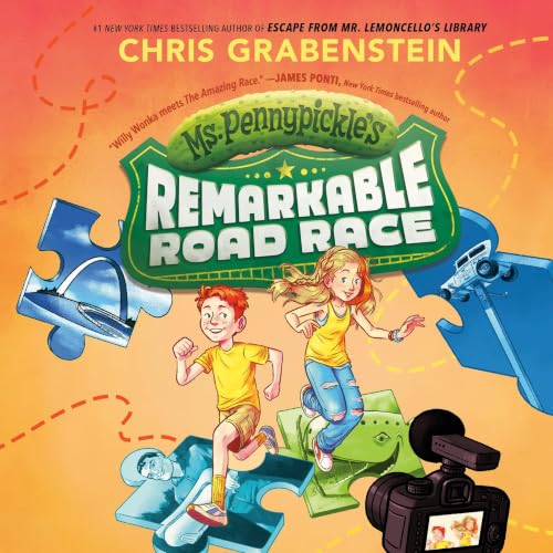 Ms. Pennypickle's Remarkable Road Race Audiobook By Chris Grabenstein cover art