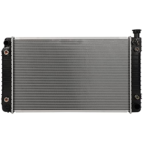 SCITOO Engine Cooling Radiator Compatible with Chevrolet for C1500 for C2500 for K1500 for K2500 for K3500 for P30 4.3L & for GMC for C1500 for C2500 for C3500 for K1500 Replace#622, CU622, by SCITOO - Used condition - US$40.78