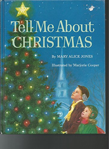 Tell Me About Christmas 0528825704 Book Cover