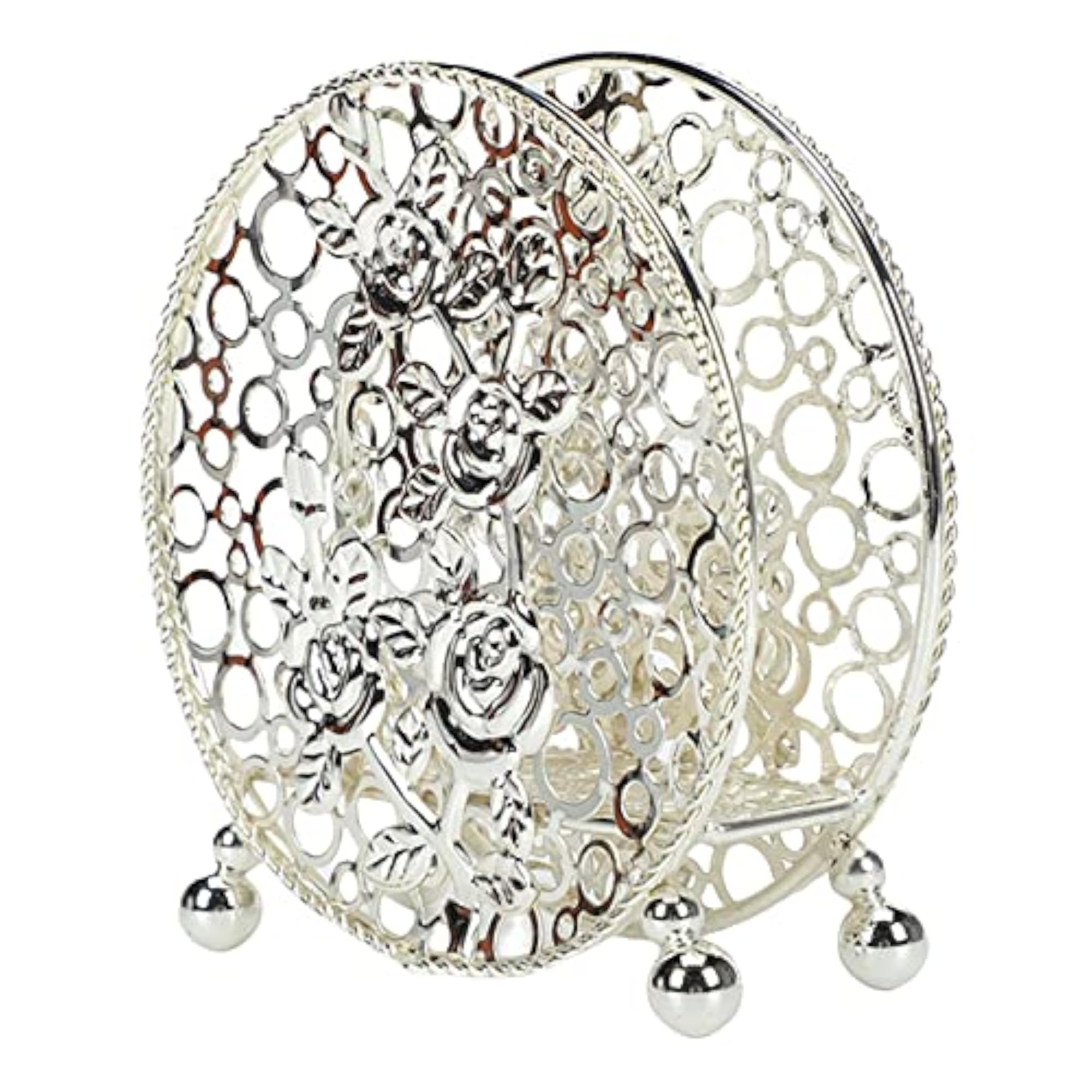 Modern Tissue Dispenser Napkin Holder, Dining Table