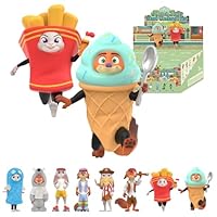 TOPTOY disney ズートピア2 TOP TOY Disney Zootopia 2 New Journeys Series Plush Pendant Blind
