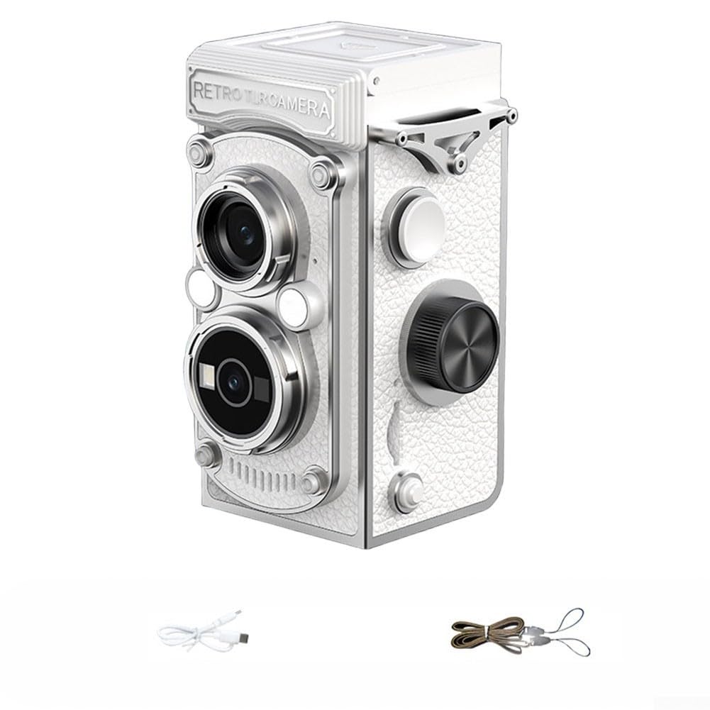 Cámara digital CCD retro compacta, la solución para vlogs escolares sin peso 8