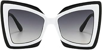 Fashion Cat Eye Butterfly Sunglasses UV400 Women Oversized Sun Glasses Modern Outdoor Travel Sun Shade Eyewear N47