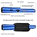 PiAEK Detectores de Metales Pinpointer para Adultos/niños, de Mano, Totalmente Impermeables Pro...