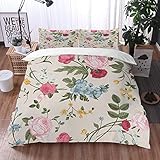 Das Bettwäsche Set, aus 100% Mikrofaser, ist weich, faltenfrei und atmungsaktiv. Mit verdecktem Reißverschluss ist es haltbarer und zuverlässiger. Befestigen Sie die Bettdecke an Ort und Stelle mit dem Eckbändchen. Der verwöhnende Stoff sorgt für ein natürliches Schlafvergnügen.