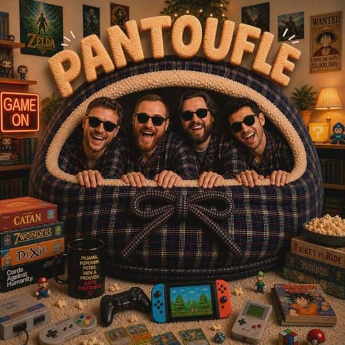 『Pantoufle』のカバーアート