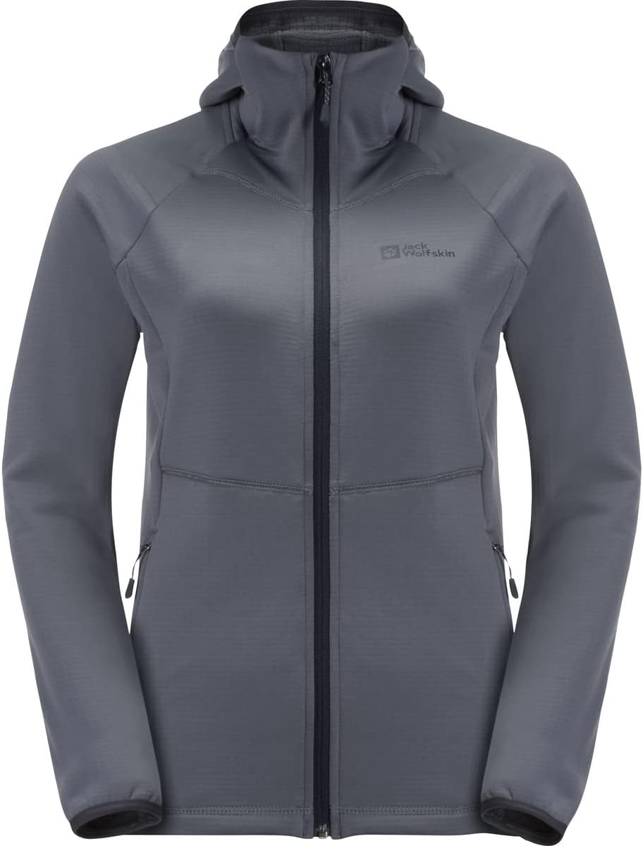Jack Wolfskin womens Kolbenberg Hooded Fz W