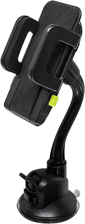 Bracketron TripGrip Universal Window Dash Cell Phone Mount - 360 Rotation Cellphone & GPS Holder for Car Dashboard & Windshield - Suction Cup Phone Holder - Hands Free Dock