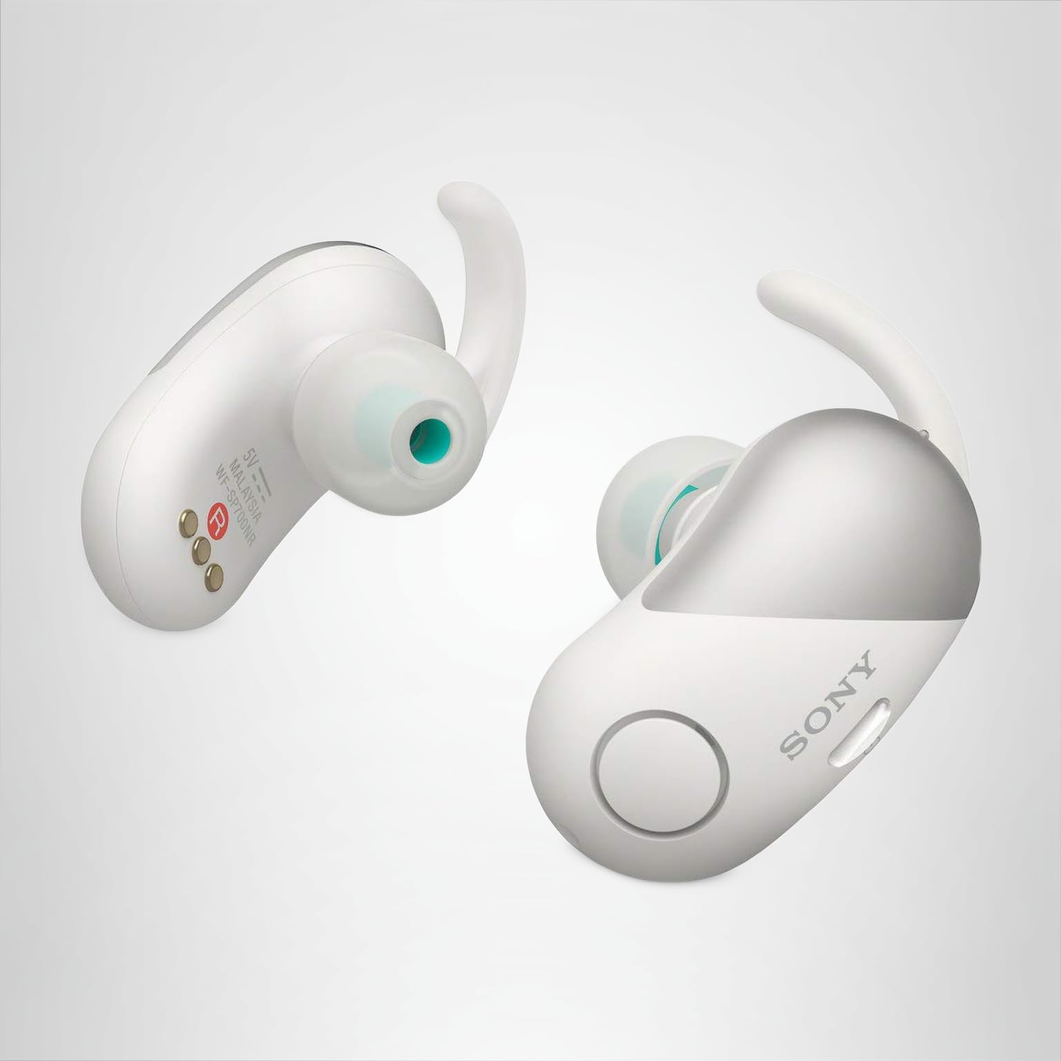 Amazon.com: Sony WF-SP700N/W True Wireless Splash-Proof Noise