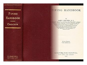 Unknown Binding Piping handbook / by J.H. Walker ... and Sabin Crocker. Book