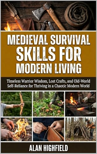 Medieval Survival Skills for Modern Living: Timeless Warrior Wisdom, Lost Crafts, and Old-World Self-Reliance for Thriving in a Chaotic Modern World