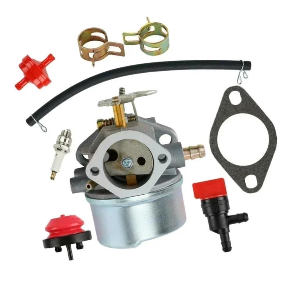 Kit carburateur pour souffleuse Tecumseh HMSK100 assurant un démarrage facile