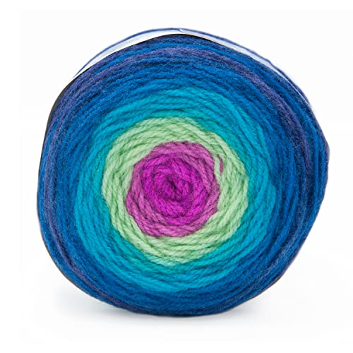 Image of Lion Brand Mandala Yarn, Multicolor Craft Yarn for Crocheting and Knitting, 2-Pack