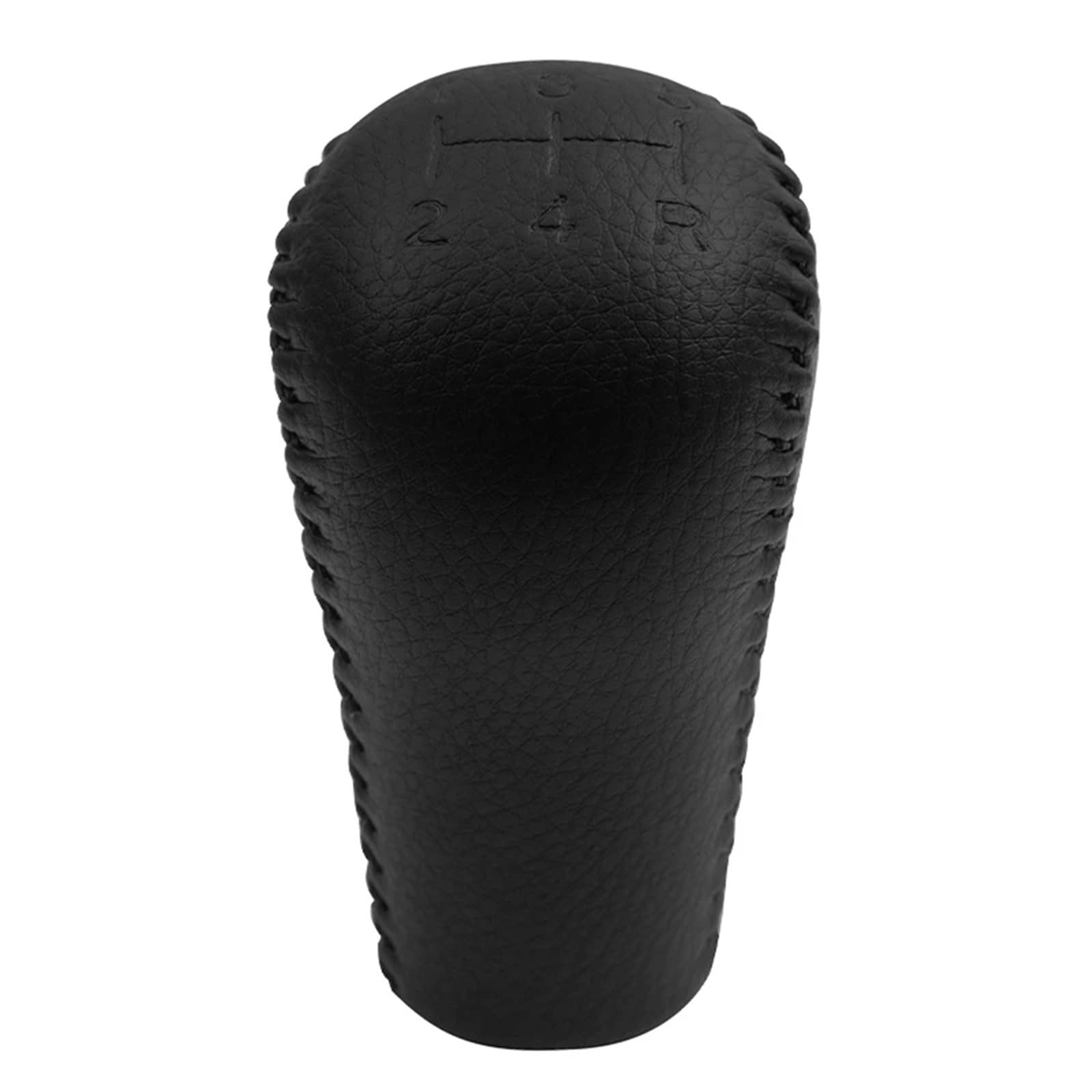 Hsukiho 5 Speed Car Shift Knob Cover For Toyota For Prado Lc120 For Land For Cruiser For 4Runner For Hilux For Surf 5/6 Speed Manual Leather Gear Shift Knob Head(5 Speed)