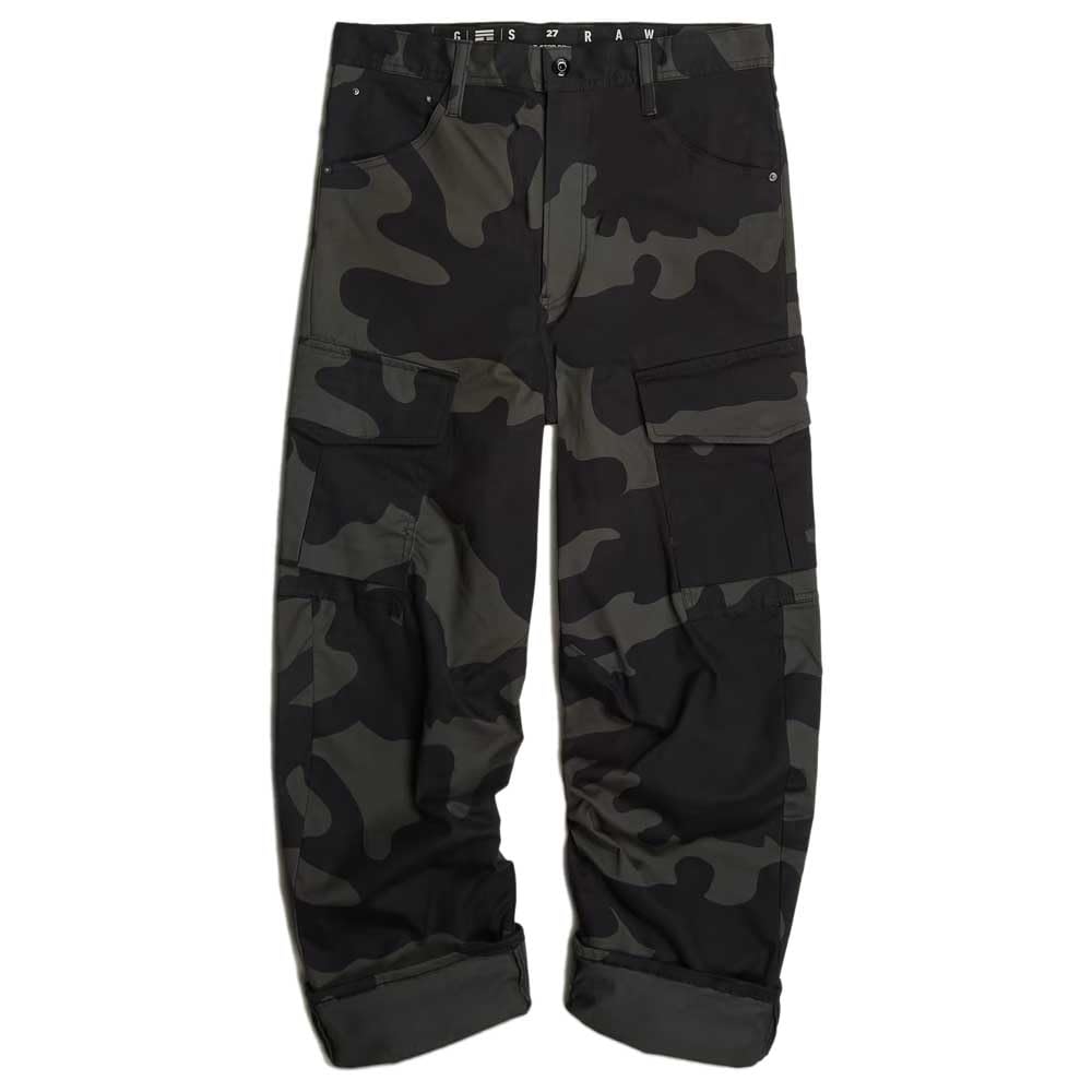 G-Star Damen Damen Cargo 3D Boyfriend Hose | Tarnfarben Camouflage, Ref. D23221-8384-7063