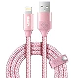 ESR Lightning Kabel Nylon 3.3ft/1M mit Band [Apple MFi Zertifiziert], für iPhone X, iPhone 8, 8...
