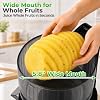 Godspeeds Juicer Machines with 5.8" Large Feed Chute, Slow Masticating Cold Press Juicer for Whole Fruits & Vegetables, Easy to Clean Design, High Juice Yield Home Juicer for Daily Wellness #3