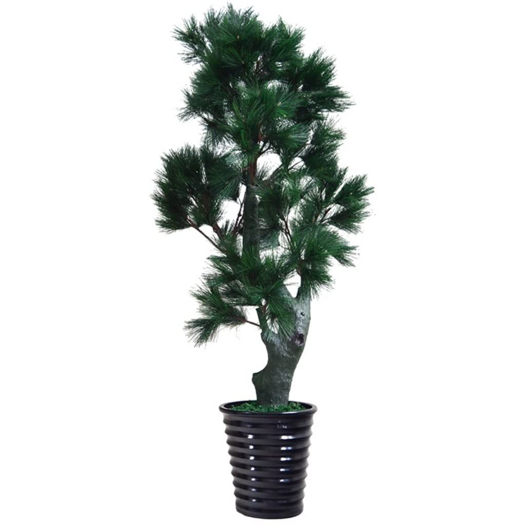 Künstlicher Baum Künstlicher Baum Für Den Innen- Und Außenbereich, Künstliche Baumdekoration, Kiefer Im Topf, Für Hausgarten, Dekoration, Geschenk Kunstbaum Indoor(180cm)