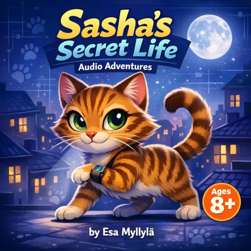 『Sasha&rsquo;s Secret Life: Audio Adventures』のカバーアート