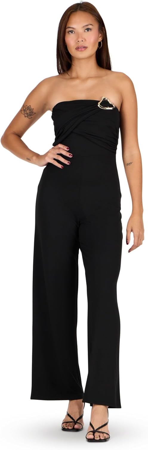 Forever 21 womens Jumpsuit With Hardware