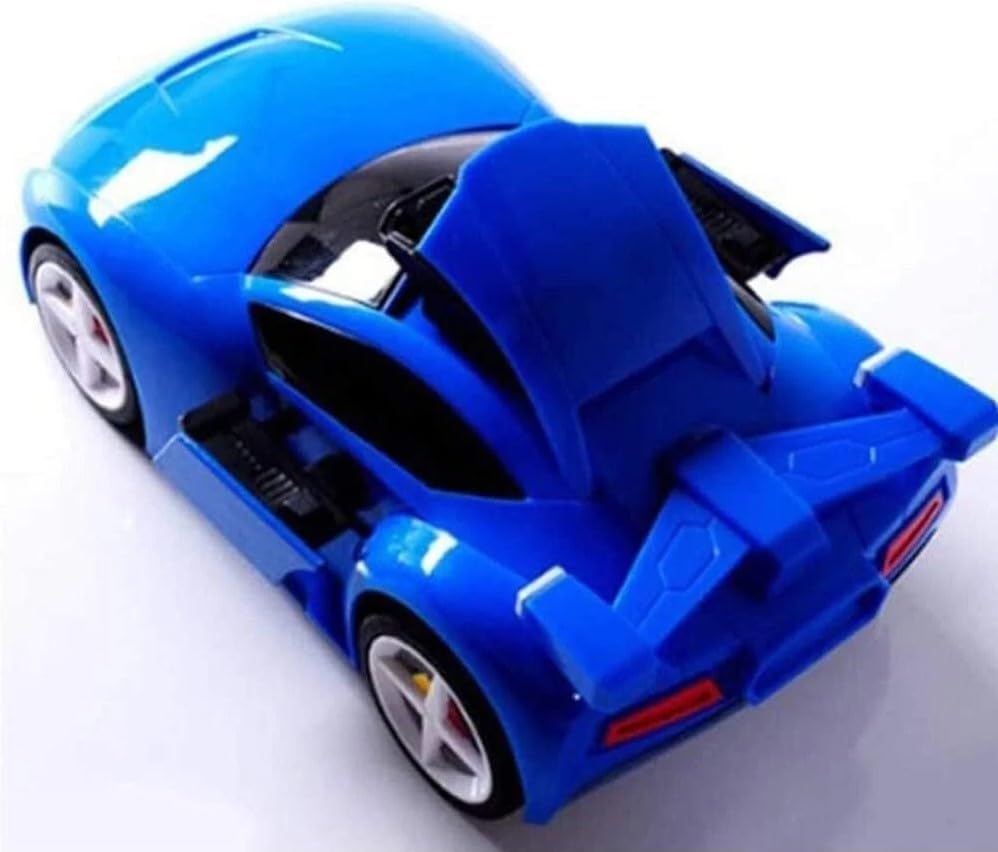 DANBIYA Power Battle Watch Car Bluewill TV Animation Coin Battle Toy Character Blue