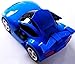 DANBIYA Power Battle Watch Car Bluewill TV Animation Coin Battle Toy Character Blue