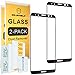 [2-PACK]-Mr Shield For Huawei Mate 10 Lite [Tempered Glass] [Full Cover] Screen Protector with Lifetime Replacement Warranty