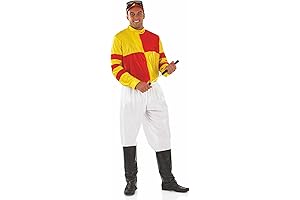 Horse Jockey Costume, Jockey Costume for Men, Jockey Halloween Costume, Jockey Outfit, Adult Jockey Costume