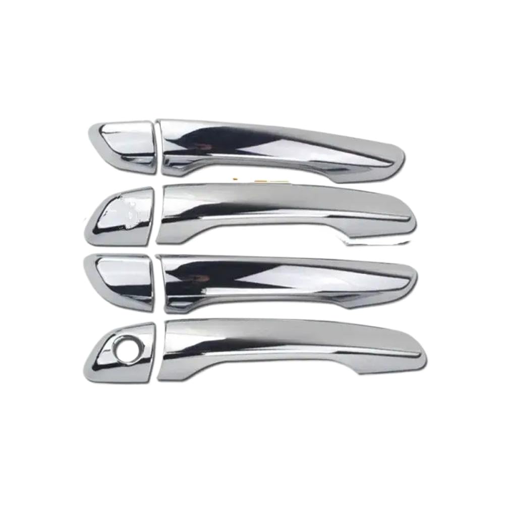 Hoping Door Handle Cover Cup Bowl Molding Catch Garnish Overlay Cap Compatible with Ix25 2015 2016 2017 2018 2019 2020(Door Handle Cover)