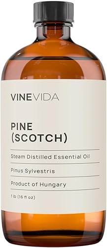 Miniatura 200 de VINEVIDA Aceite esencial de orégano – 16 oz – Sin diluir – Aromas de velas de bricolaje – a granel para hacer jabón y seguro para la piel