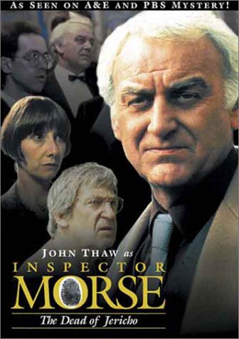 Inspector Morse DVD edición de Alemania para amantes del suspense y misterio británico
