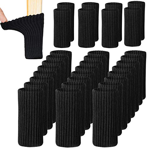 UrsoKuz 32PCS Furniture Leg Socks High Elastic Non-Slip Chair Leg Protectors for Hardwood Floors Chair Leg Feet Socks Covers Furniture Caps Set, Fit Girth from 2.7' to 7'