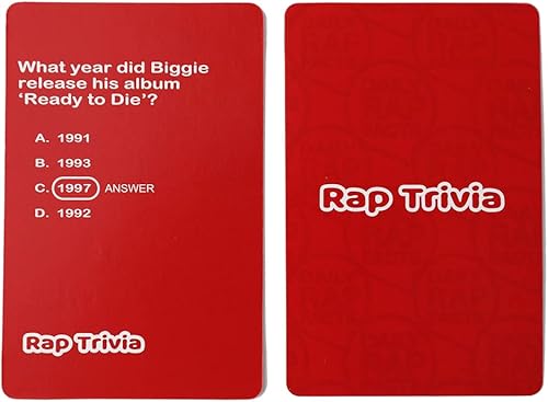 Miniatura 3 de DailyRapFacts Rap Trivia Un juego de trivia de hip-hop Un divertido juego de fiesta de rap y hip-hop para la noche de juegos familiares o grupales