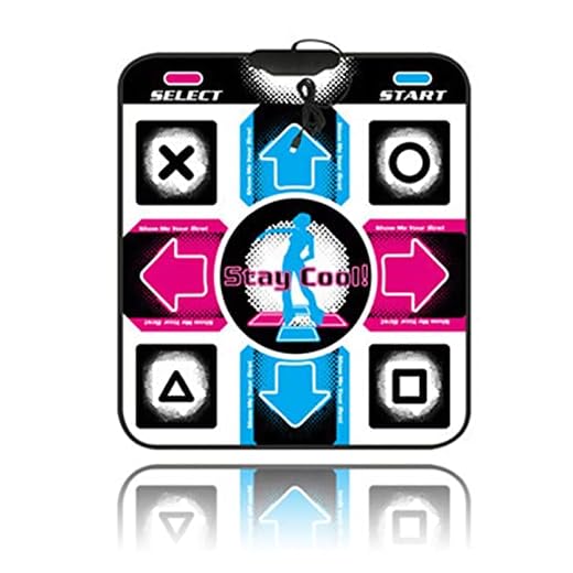 YNGCHNG Dance Mat,Dance Mat for Kids Ages 4-8 and 8-12, with High-Sense Gaming Experience Dance Dance Revolution Mat,Birthday Gifts, Dance Recital Gifts for Girls