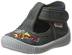 Superfit Superfit Jungen Bully Hohe Hausschuhe
