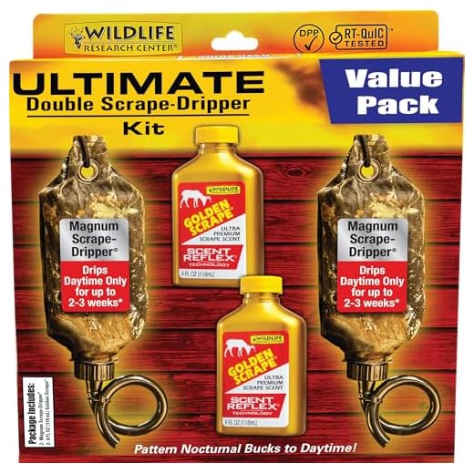 Wildlife Research Center Ultimate Double Dripper Combo, Camo, 4 oz, 392