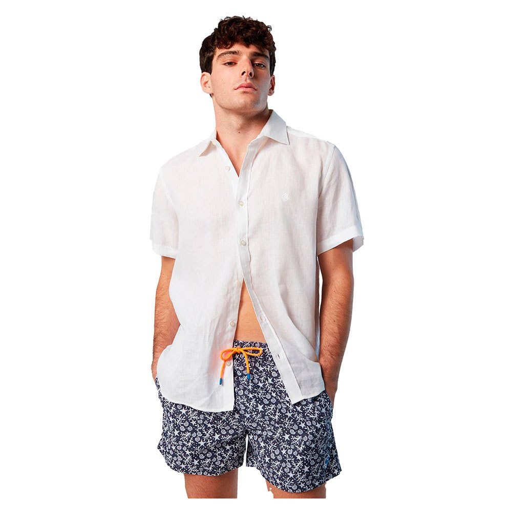 NORTH SAILS Costume Fantasia a Pantaloncino da Bagno Uomo in Poliestere 100% Reciclato