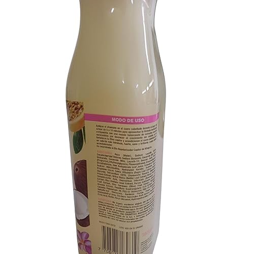 Miniatura 5 de Champú Cuidado del Cabello y Anti-Frizz (3 Pack) Emergencia Capilar Milagros Biorepolarizador