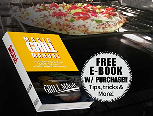 3 Pack Non-Stick Heavy Duty Oven Liners Set By Grill Magic - Thick, Heat Resistant Fiberglass Mat - Easy To Clean, Reduce Spills, Stuck Foods & Clean Up - Bpa Free Kitchen Friendly Cooking Accessory #TOP2