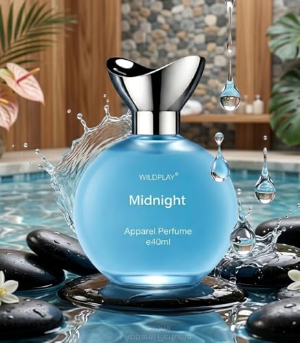 Image of Wildplay Midnight 40ml Perfume for Men & Women - Mysterious, Bold & Elegant Unisex Fragrance with Deep Floral and Woody Notes, Long-Lasting Scent, Perfect for Evening and Special Occasions