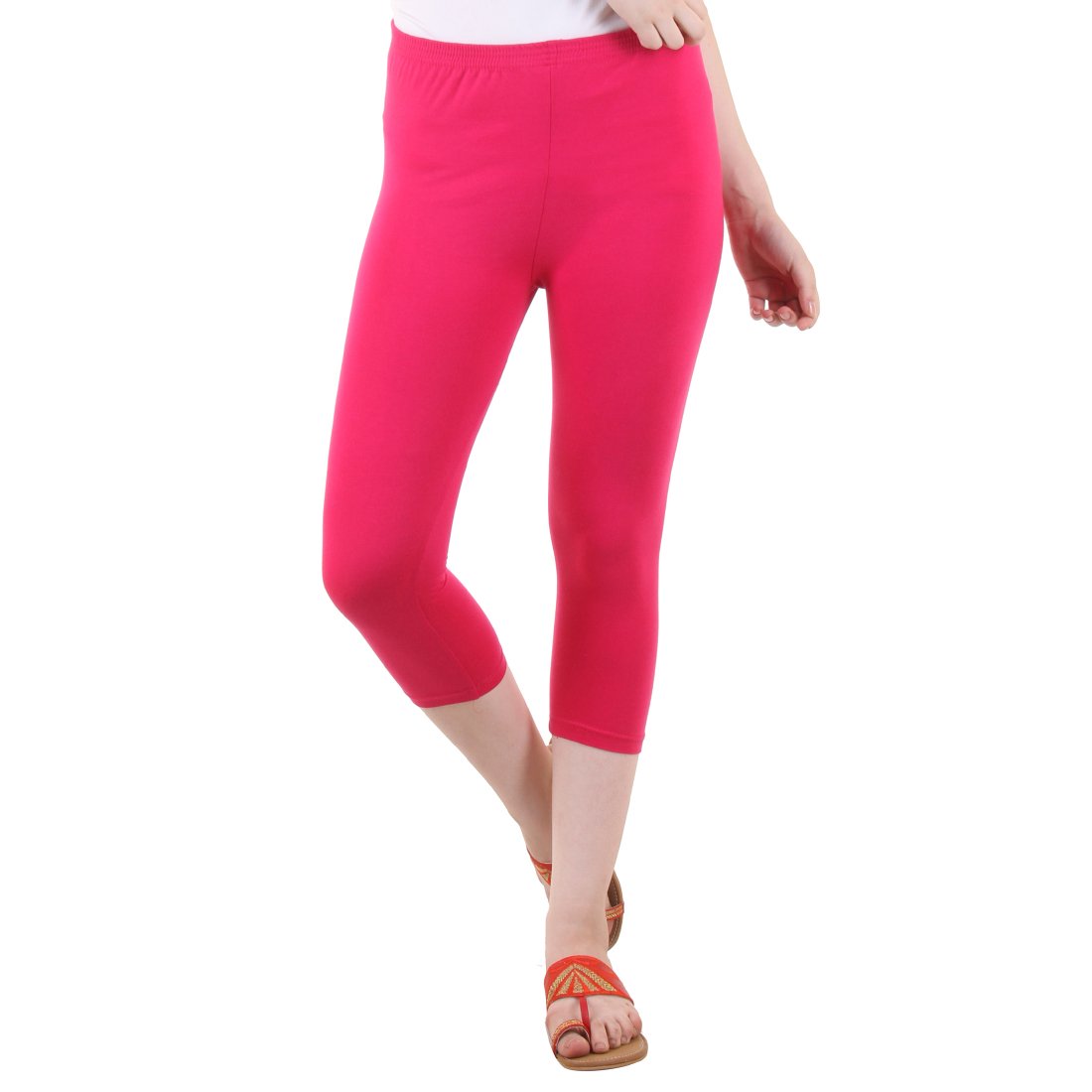 Capri for Women Combo Pack of 1 Magenta-image-34