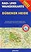 Rad- und Wanderkarte Dübener Heide: Maßstab 1:35.000. Wasser- und reißfest.