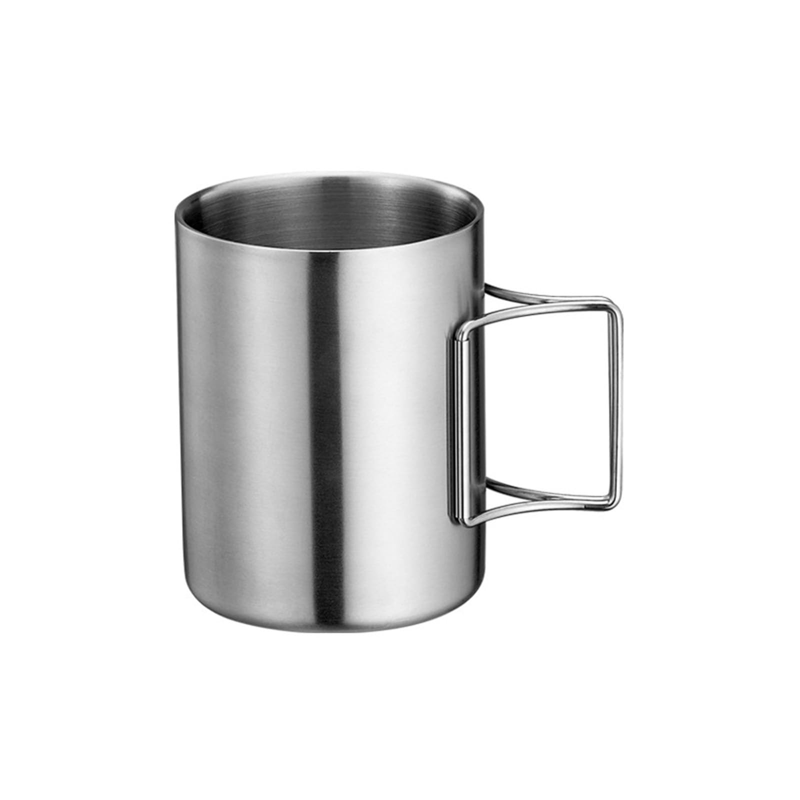 Buxuaaaa Large Drinkings Cups Travel Cups Outdoor Coffee 304Stainless Steel For Coffee Enthusiasts Beverage Cup