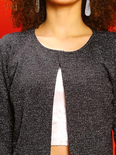 Image of SERA Women's Polyester Modern Shrug Sweater