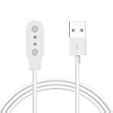 Lamshaw Compatible with ZPPSNFIT Smart Watch Charger, Magnetic Replacement Charging Cable Compatible for ZPPSNFIT G1 1.43'' Smart Watch (White, 2.84mm-Type A)
